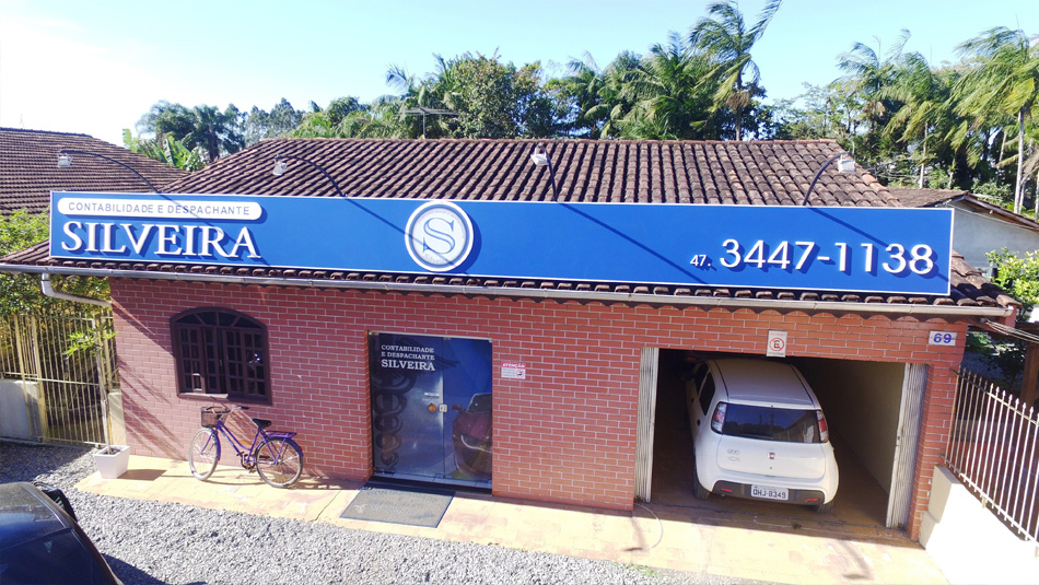 Fachada do Despachante Silveira